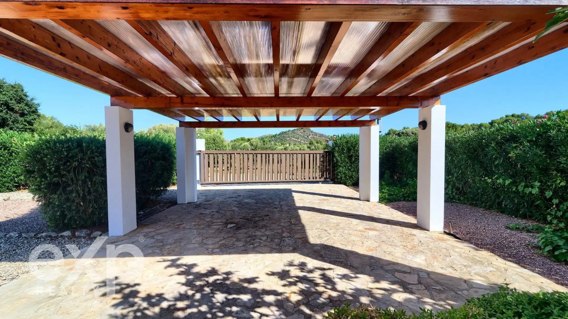 Terraza de Casa o chalet en venta en Parcent con Jardín privado, Terraza y Trastero