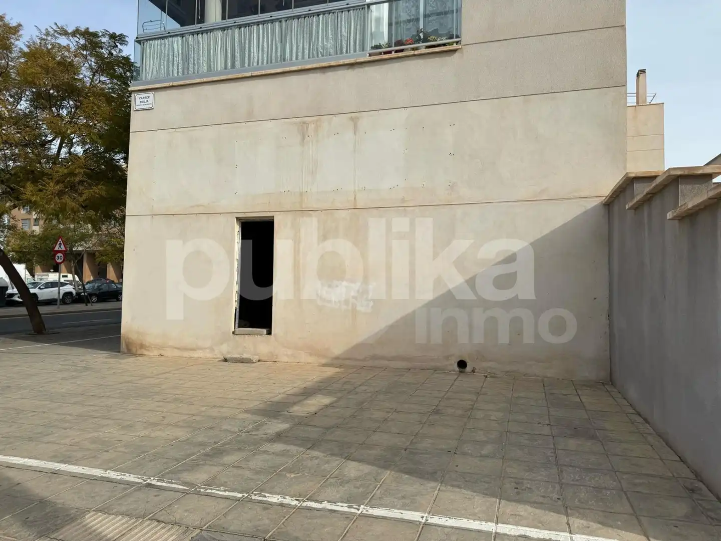 Parking de Local de alquiler en Santa Pola con Terraza
