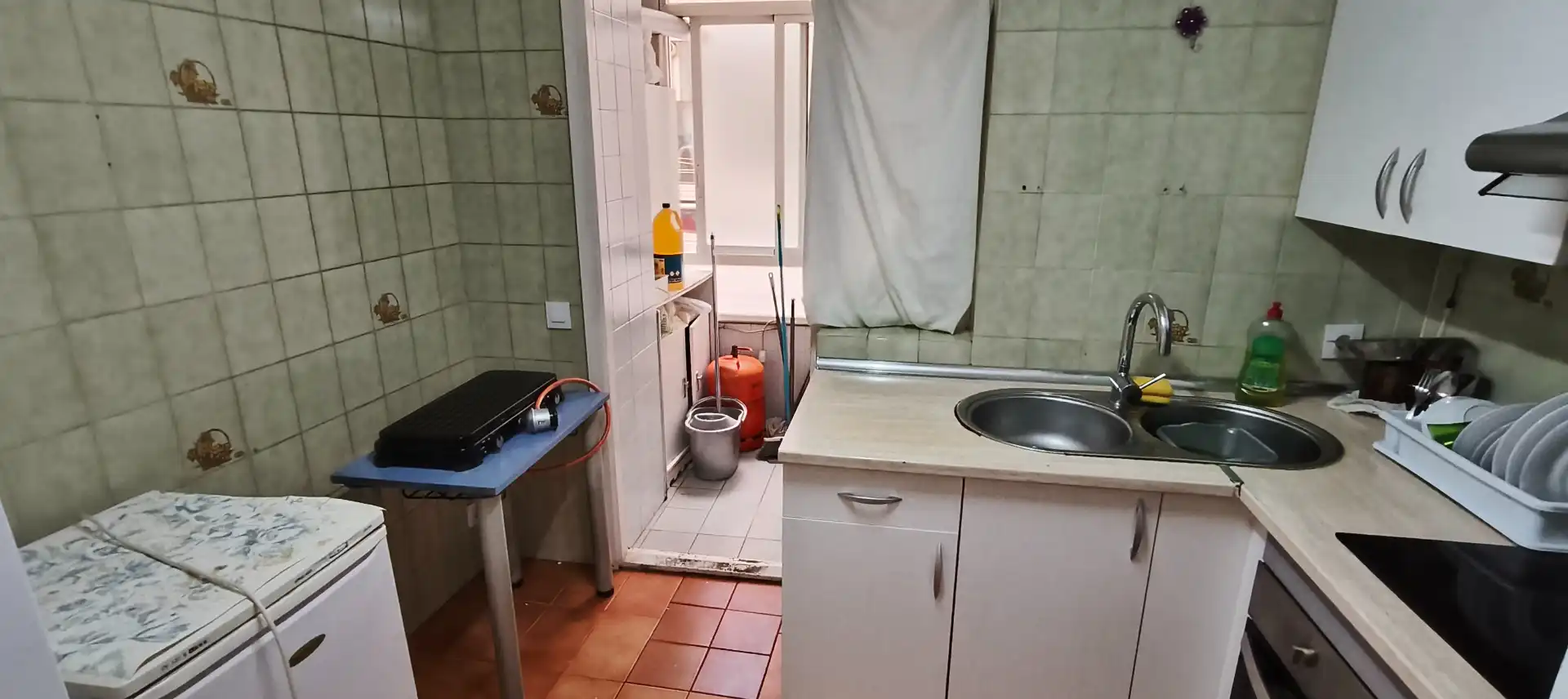 Cuina de Pis en venda en Lloret de Mar amb Terrassa, Moblat i Forn