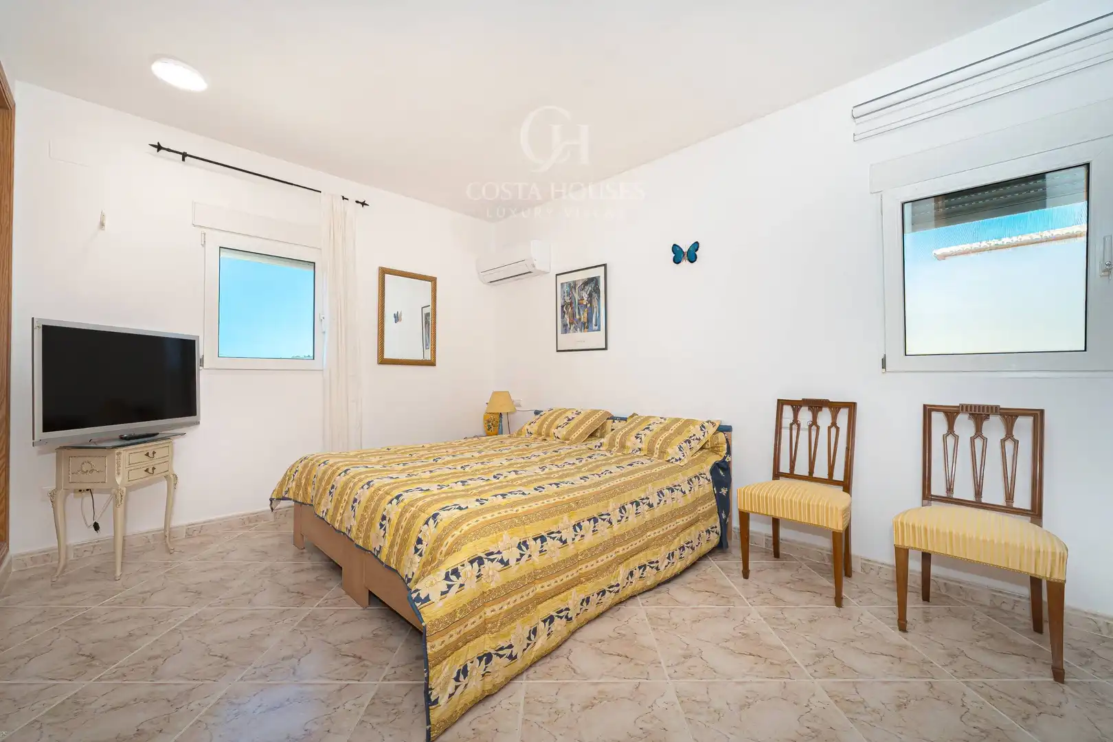 Dormitori de Casa o xalet en venda en Jávea / Xàbia amb Aire condicionat, Calefacció i Jardí privat