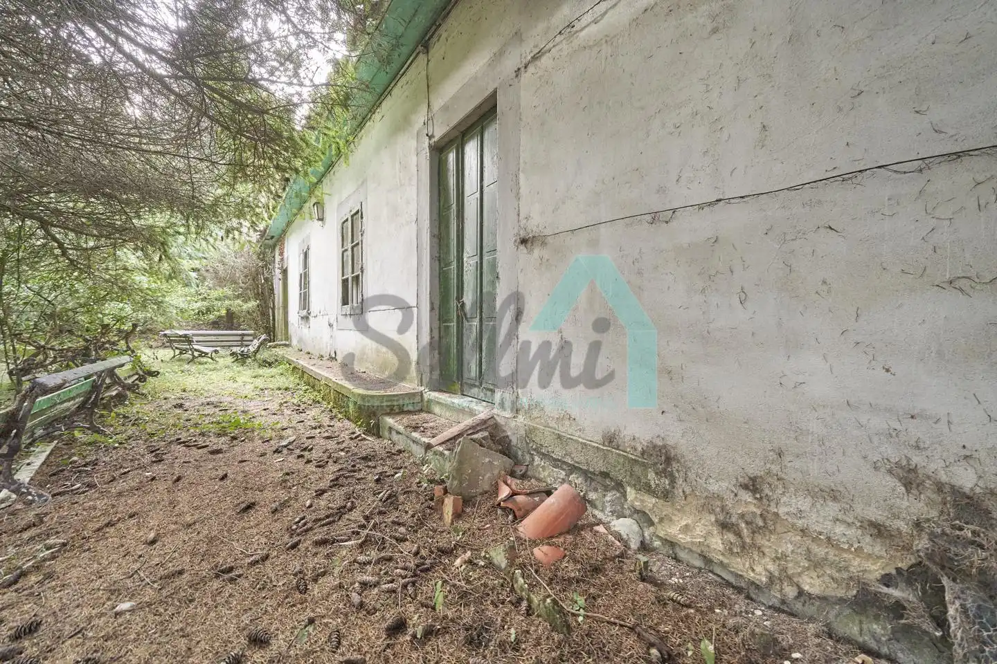 Vista exterior de Casa o chalet en venta en Oviedo  con Jardín privado, Parquet y Terraza