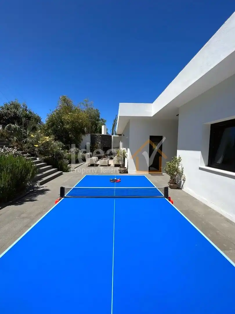 Exterior view of Houses for sale in Güímar  with Private garden, Terrace and Swimming Pool