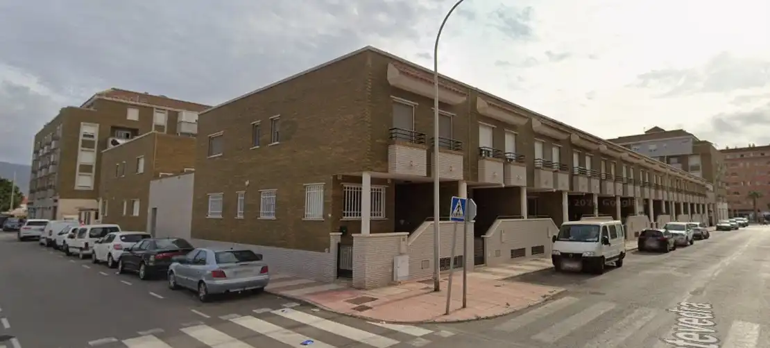 Außenansicht von Garage zum Verkauf in Roquetas de Mar