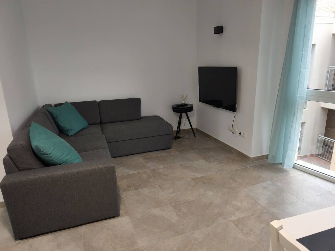 Living room of Flat to rent in Deltebre  with Air Conditioner, Heating and Terrace