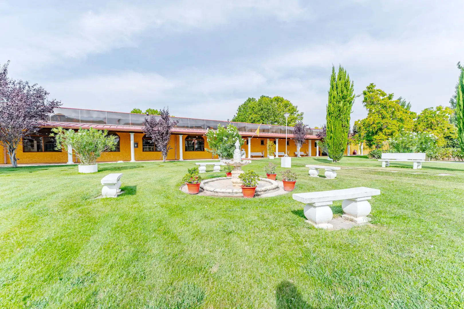 Jardín de Edificio en venta en Laguna de Duero