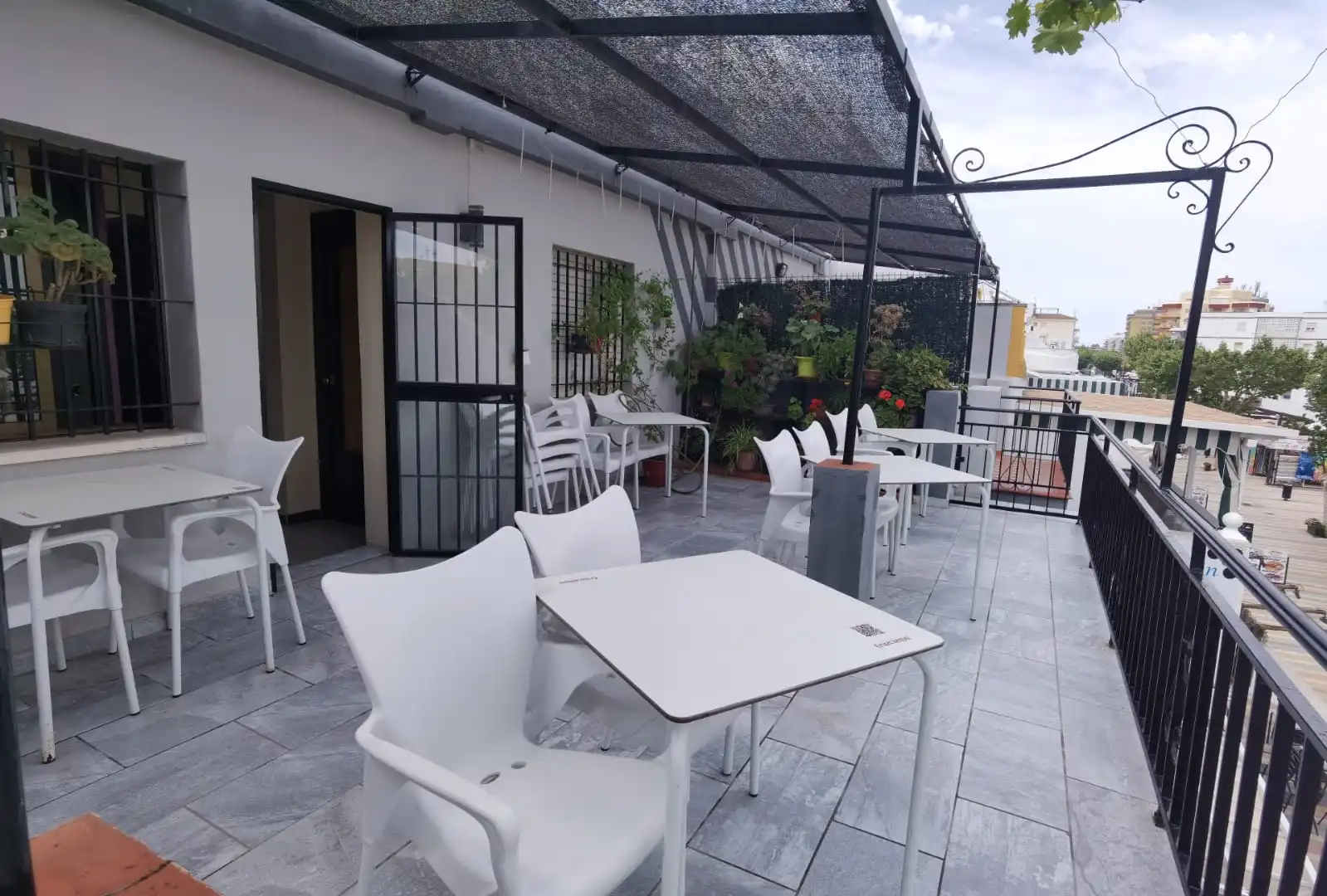 Terrassa de Edifici en venda en La Antilla