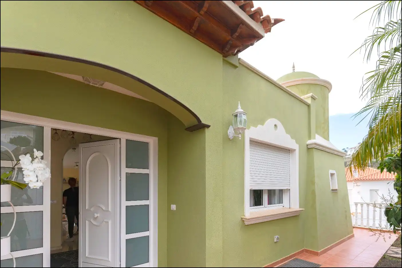 Vista exterior de Casa o chalet en venta en La Orotava con Jardín privado, Terraza y Trastero