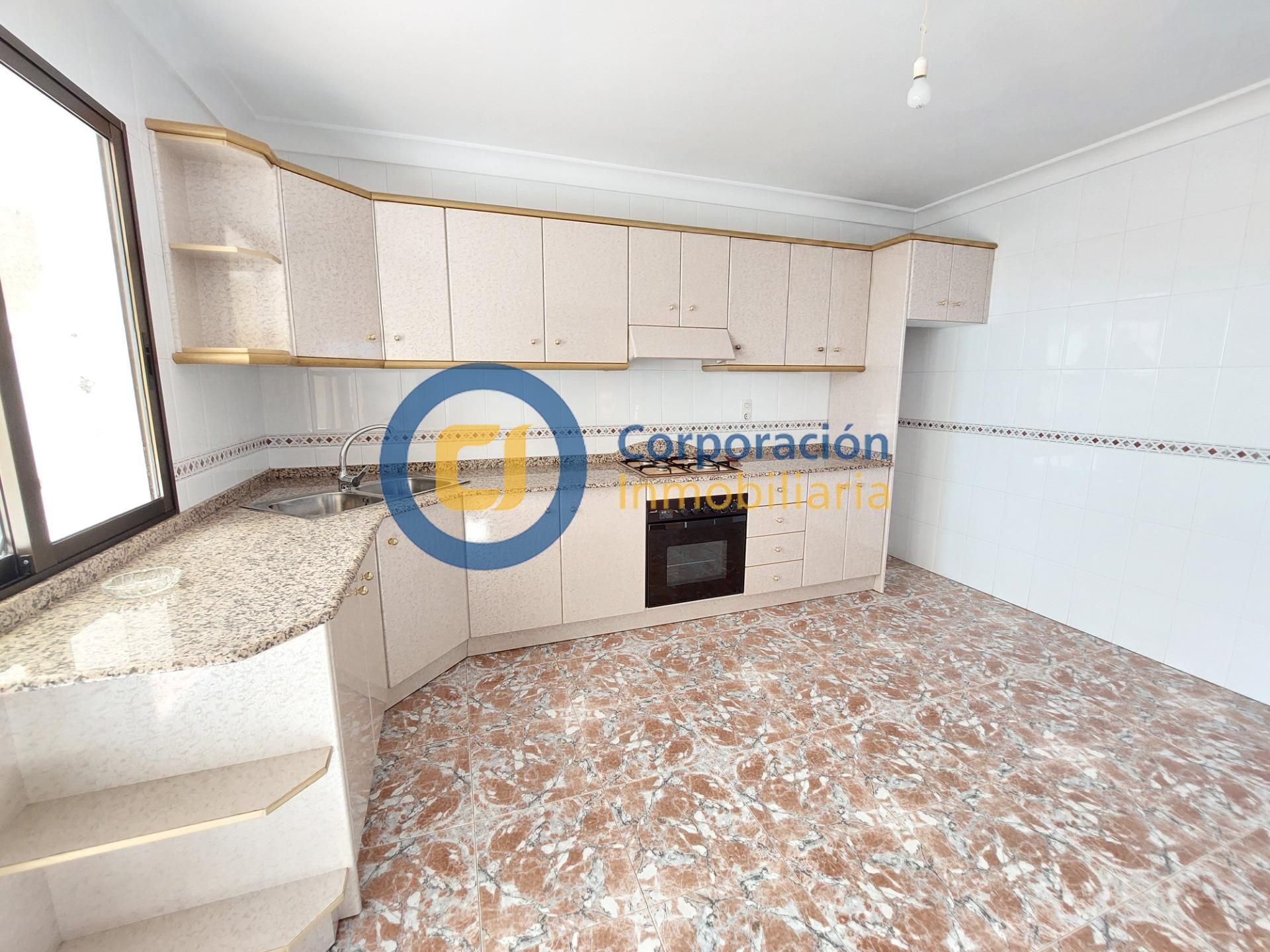 Cocina de Casa o chalet en venta en Puerto Lumbreras con Terraza, Trastero y Balcón