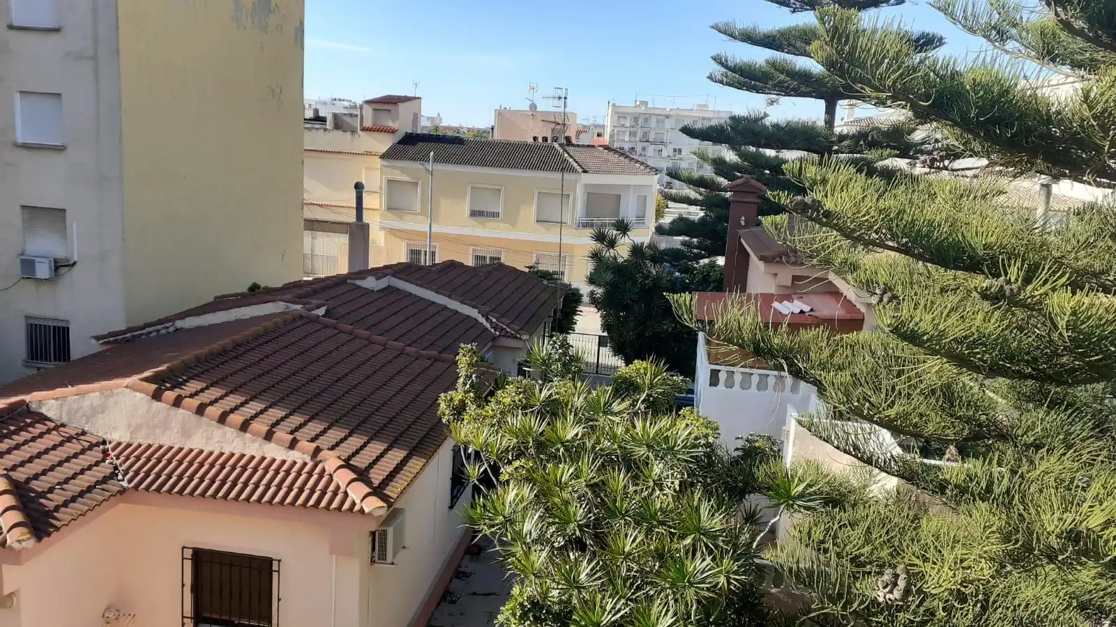 Vista exterior de Piso en venta en Piles con Aire acondicionado, Calefacción y Amueblado