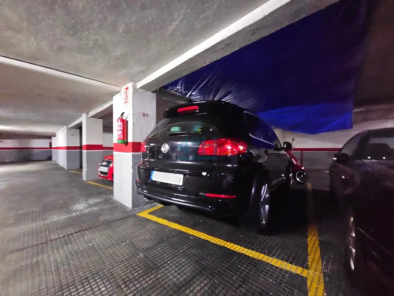 Parking de Piso en venta en Ourense Capital  con Aire acondicionado, Calefacción y Trastero