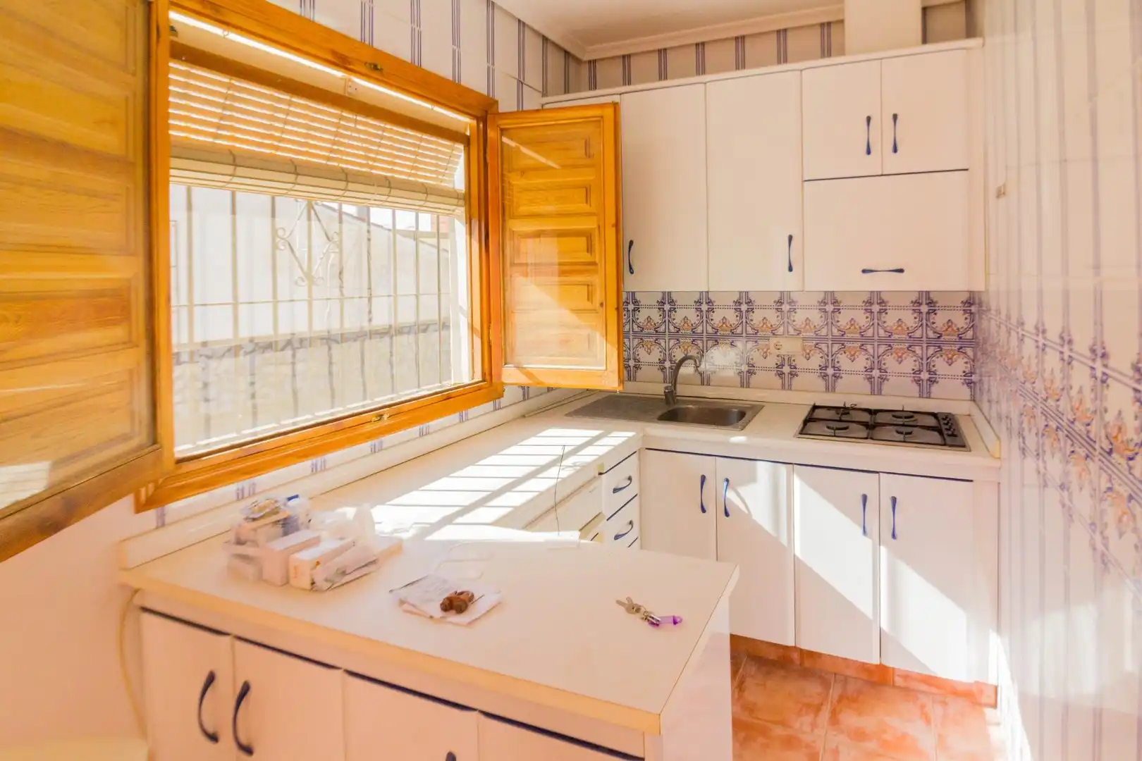 Cocina de Casa o chalet en venta en Orihuela con Jardín privado y Terraza