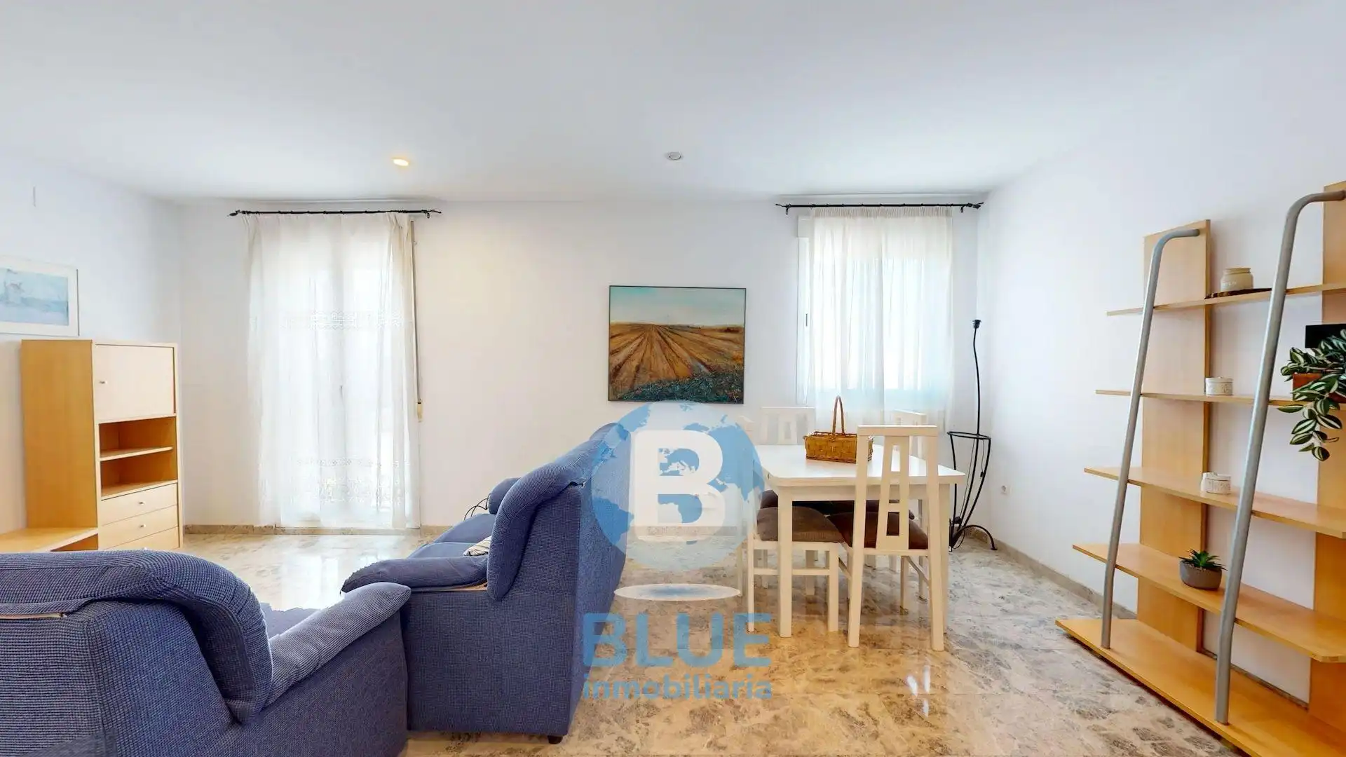 Sala d'estar de Àtic en venda en Córdoba amb Aire condicionat, Calefacció i Terrassa