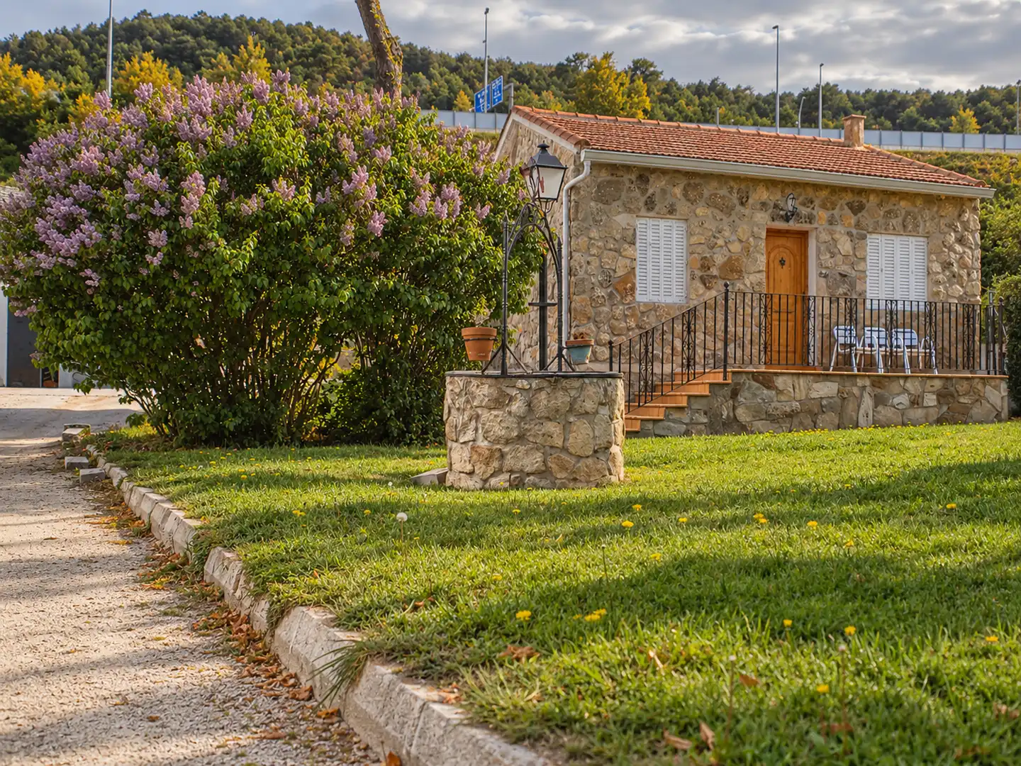 Exterior view of Buildings for sale in Guadarrama, Madrid