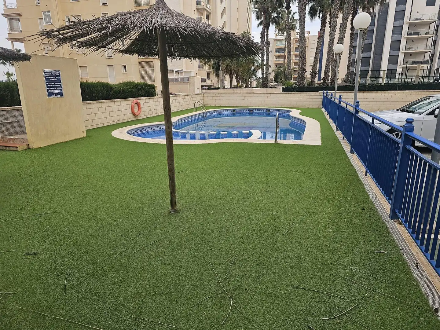 Piscina de Casa o chalet en venta en Guardamar del Segura con Terraza, Balcón y Piscina comunitaria