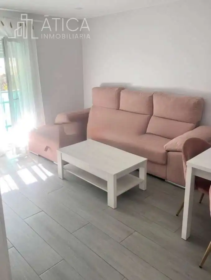 Wohnzimmer von Wohnung zur Miete in Barrio Blanco
