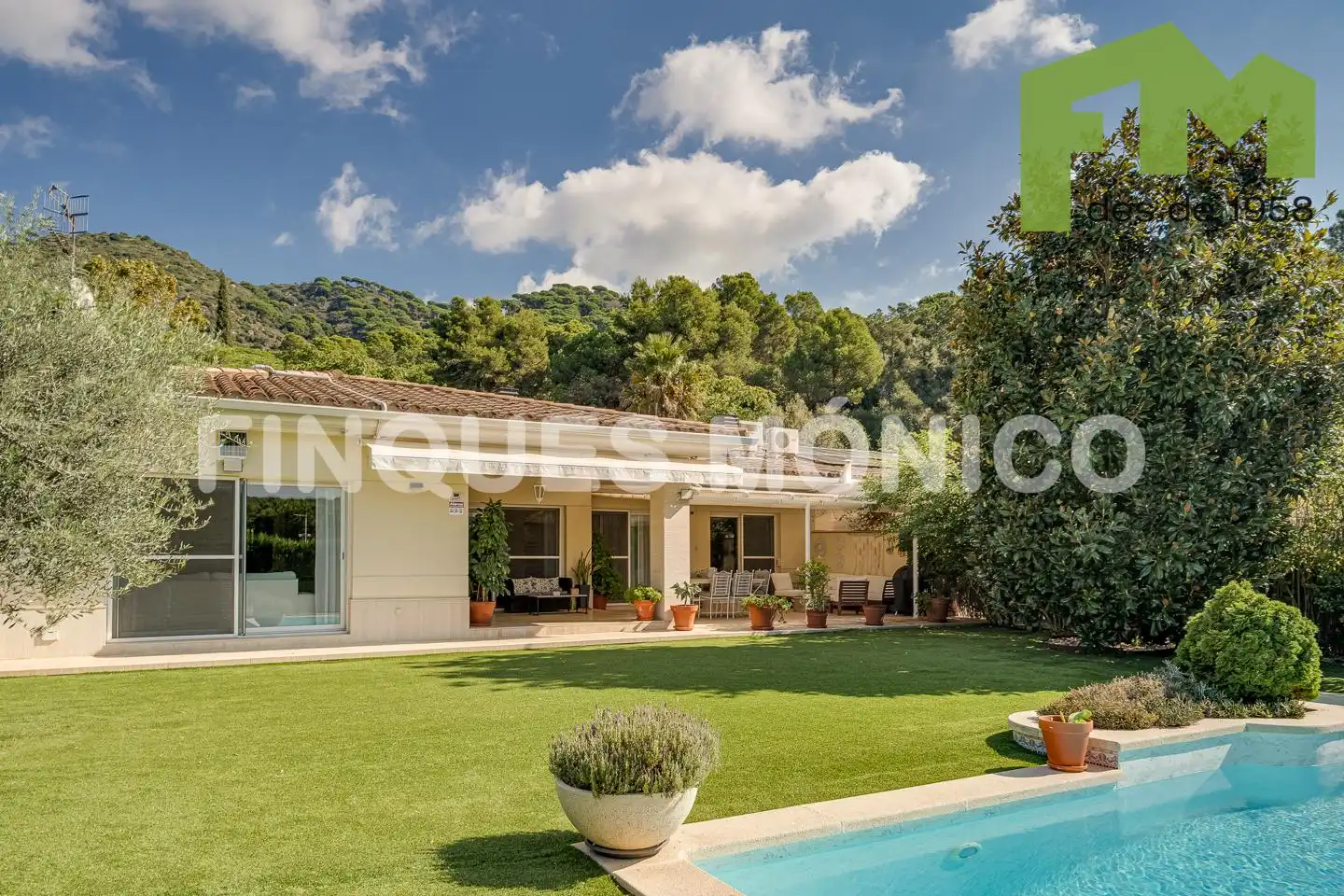 Casa o xalet en venda a De La Riera, Teià