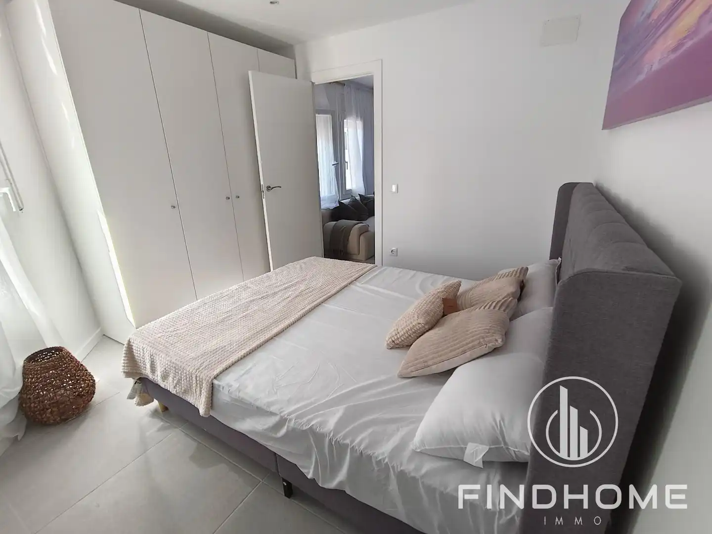 Bedroom of Flat for sale in Empuriabrava  with Furnished
