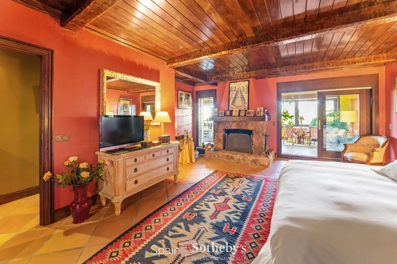 Sala d'estar de Residencial en venda en Fuentelencina