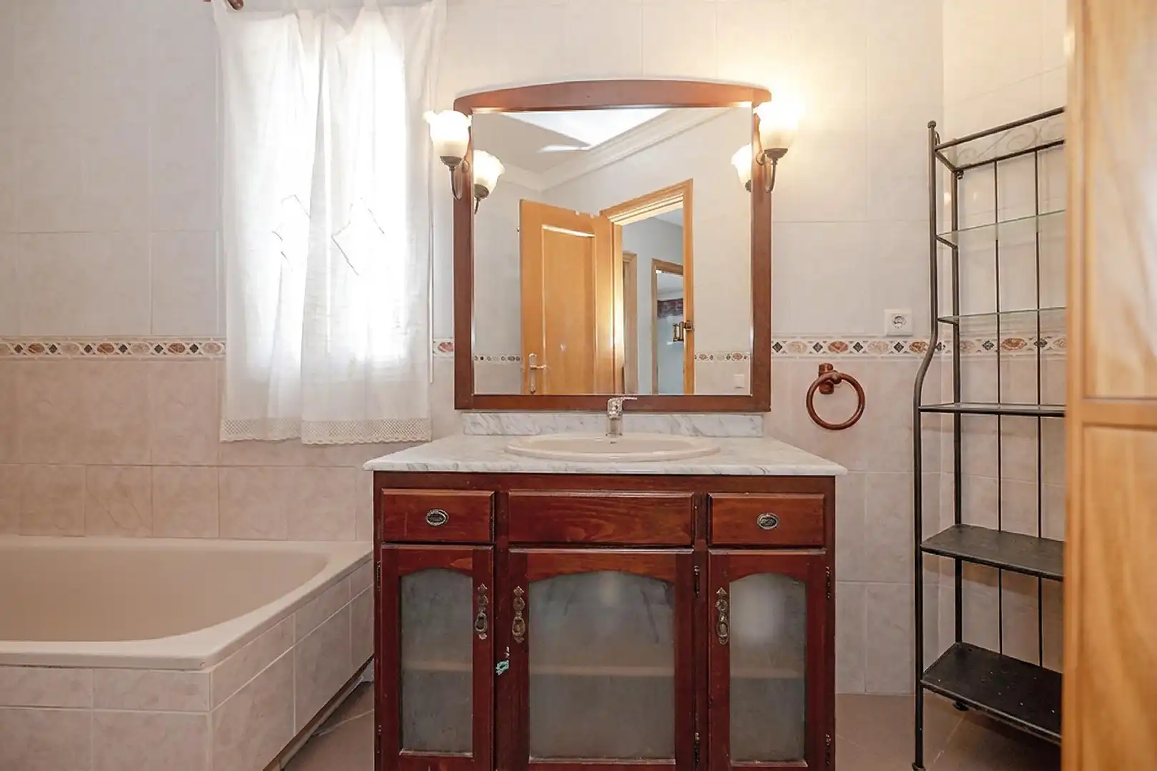 Baño de Casa adosada en venta en Málaga con Terraza