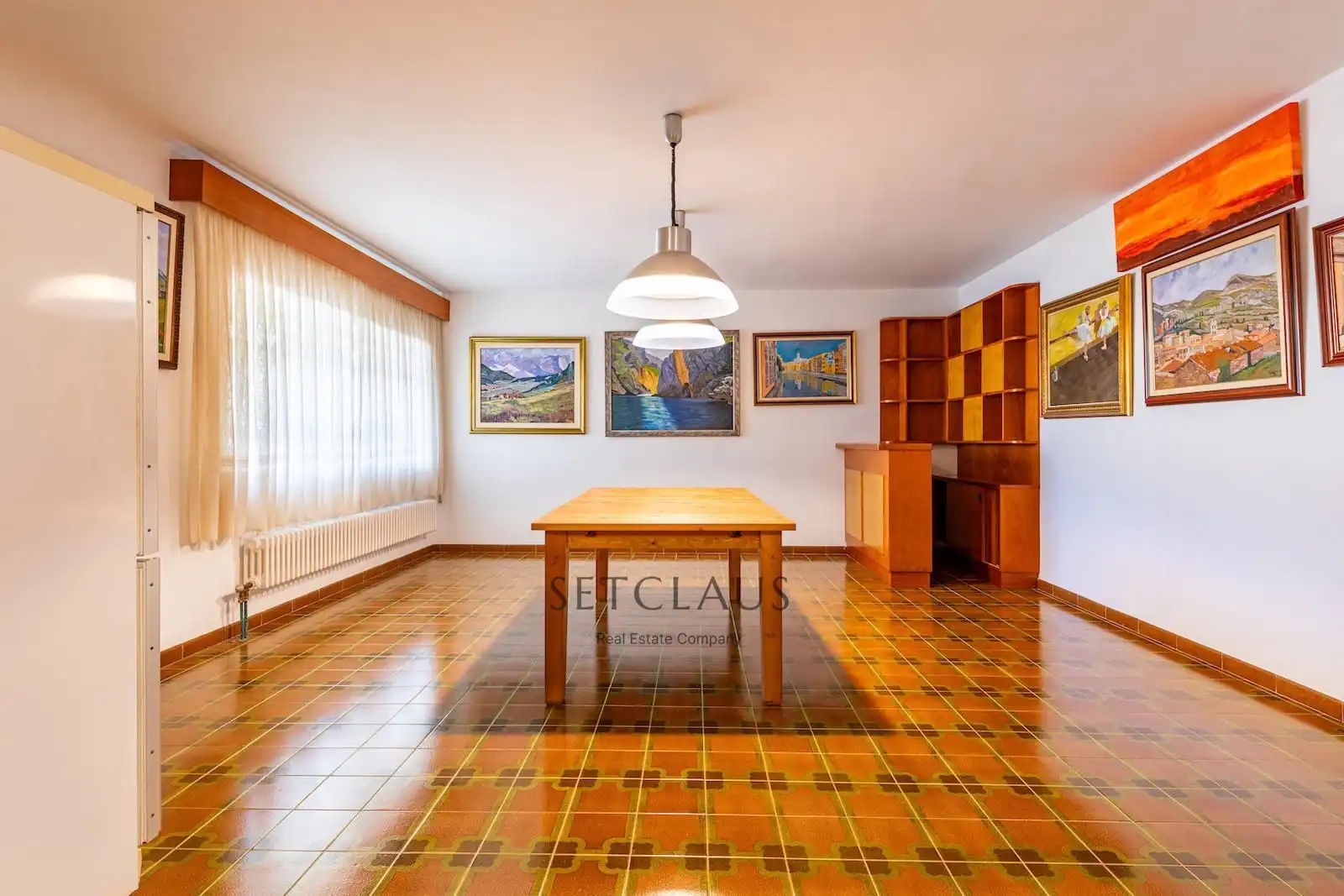Dining room of Houses for sale in Mataró  with Air Conditioner, Heating and Terrace