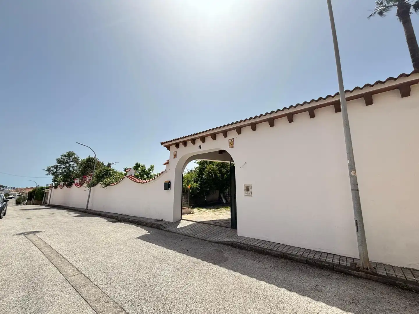 Vista exterior de Casa o chalet en venta en Algeciras con Jardín privado y Piscina