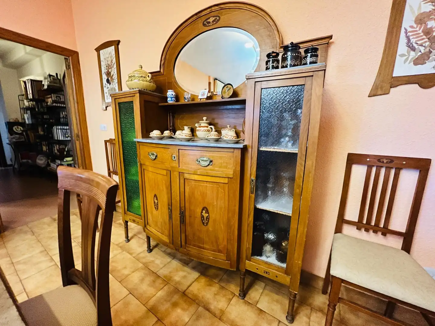 Menjador de Casa o xalet en venda en Úbeda amb Terrassa
