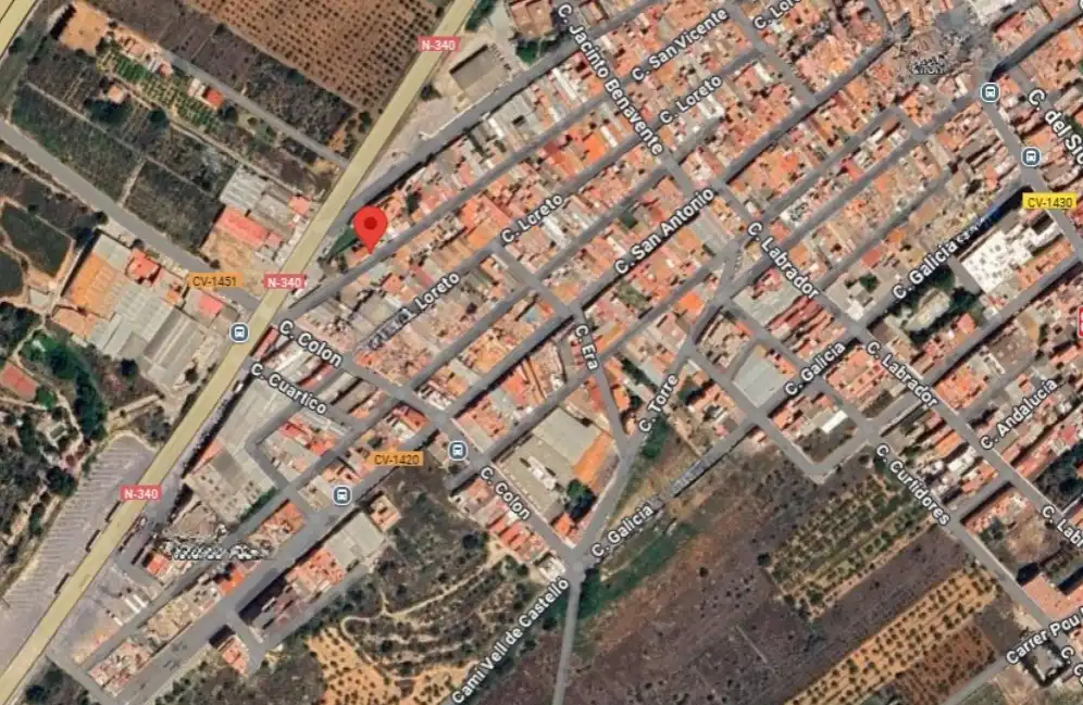 Residential land for sale in Carrer de Sant Vicent 85