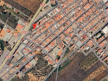 Wohnbaugrundstück zum Verkauf in Carrer de Sant Vicent 85