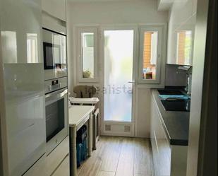 Kitchen of Flat for sale in  Almería Capital  with Air Conditioner and Terrace