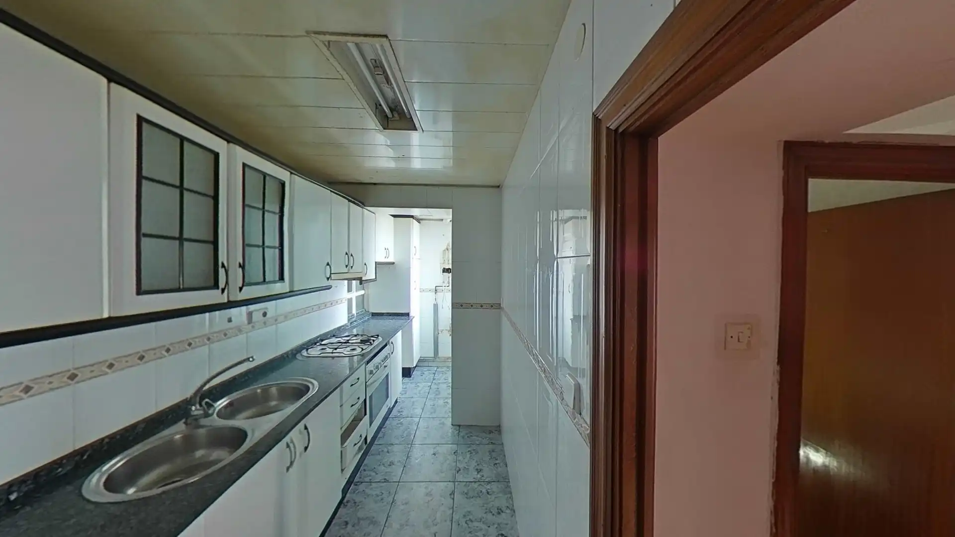 Cuina de Apartament en venda en Cornellà de Llobregat