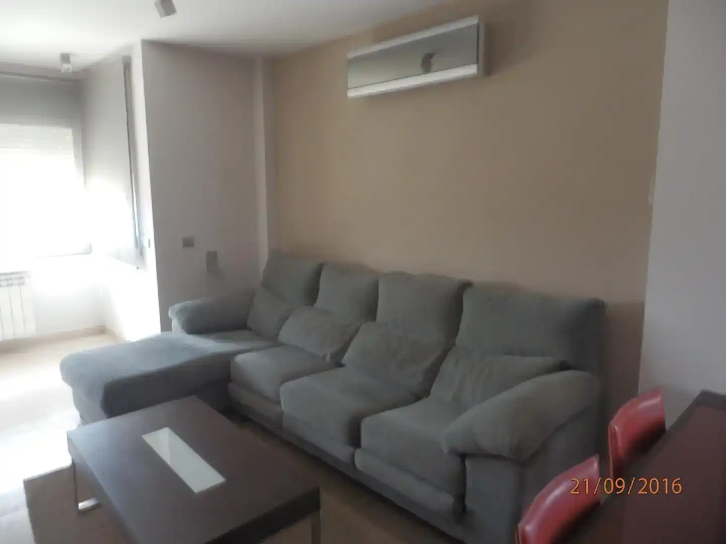 Sala d'estar de Pis en venda en Santpedor amb Aire condicionat, Jardí privat i Traster