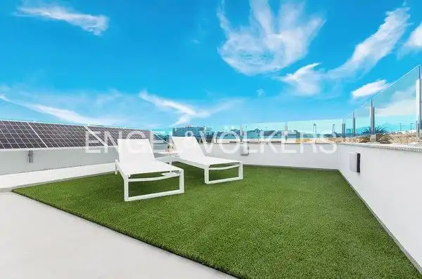 Terraza de Casa o chalet en venta en Orihuela con Aire acondicionado, Calefacción y Jardín privado