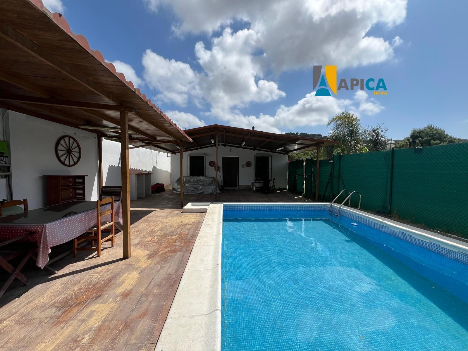 Piscina de Casa o xalet en venda en Los Barrios amb Piscina