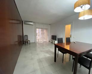 Dining room of Flat to rent in  Tarragona Capital  with Air Conditioner and Balcony