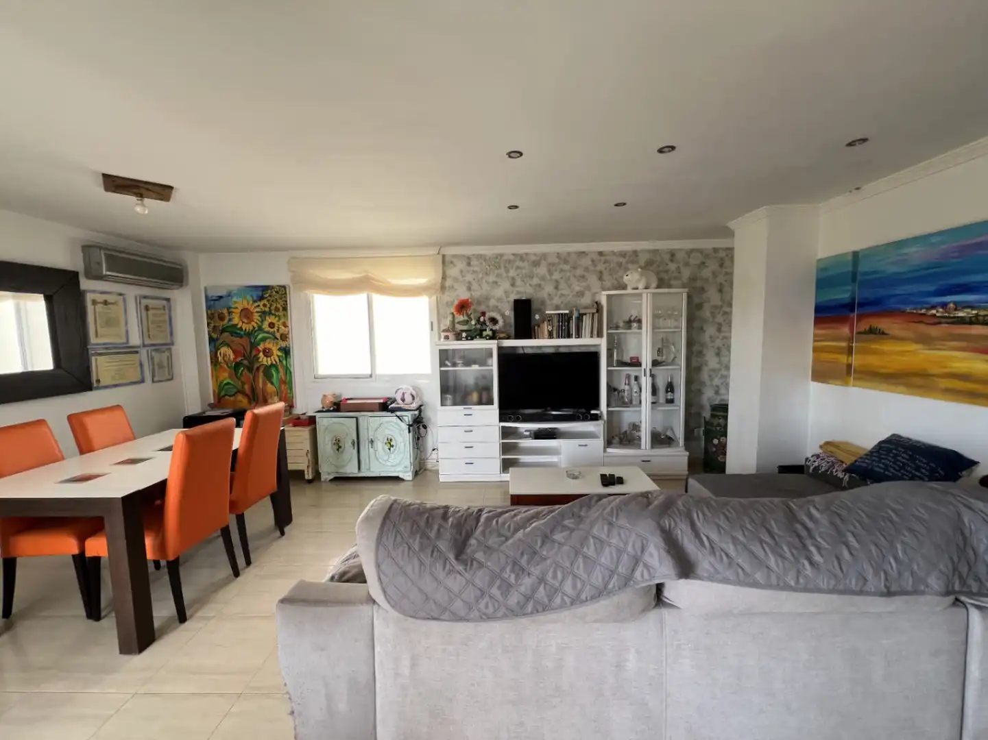 Sala d'estar de Casa o xalet en venda en Oliva