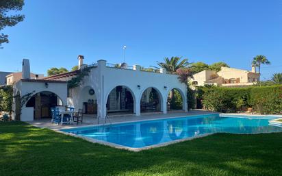 Swimming pool of House or chalet for sale in L'Ametlla de Mar   with Air Conditioner and Swimming Pool