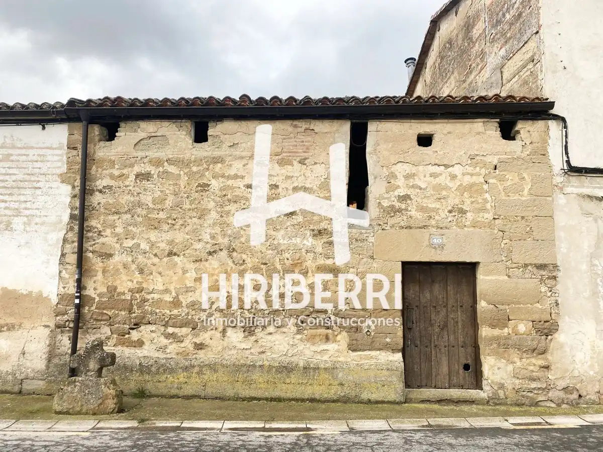 Vista exterior de Finca rústica en venta en Herramélluri
