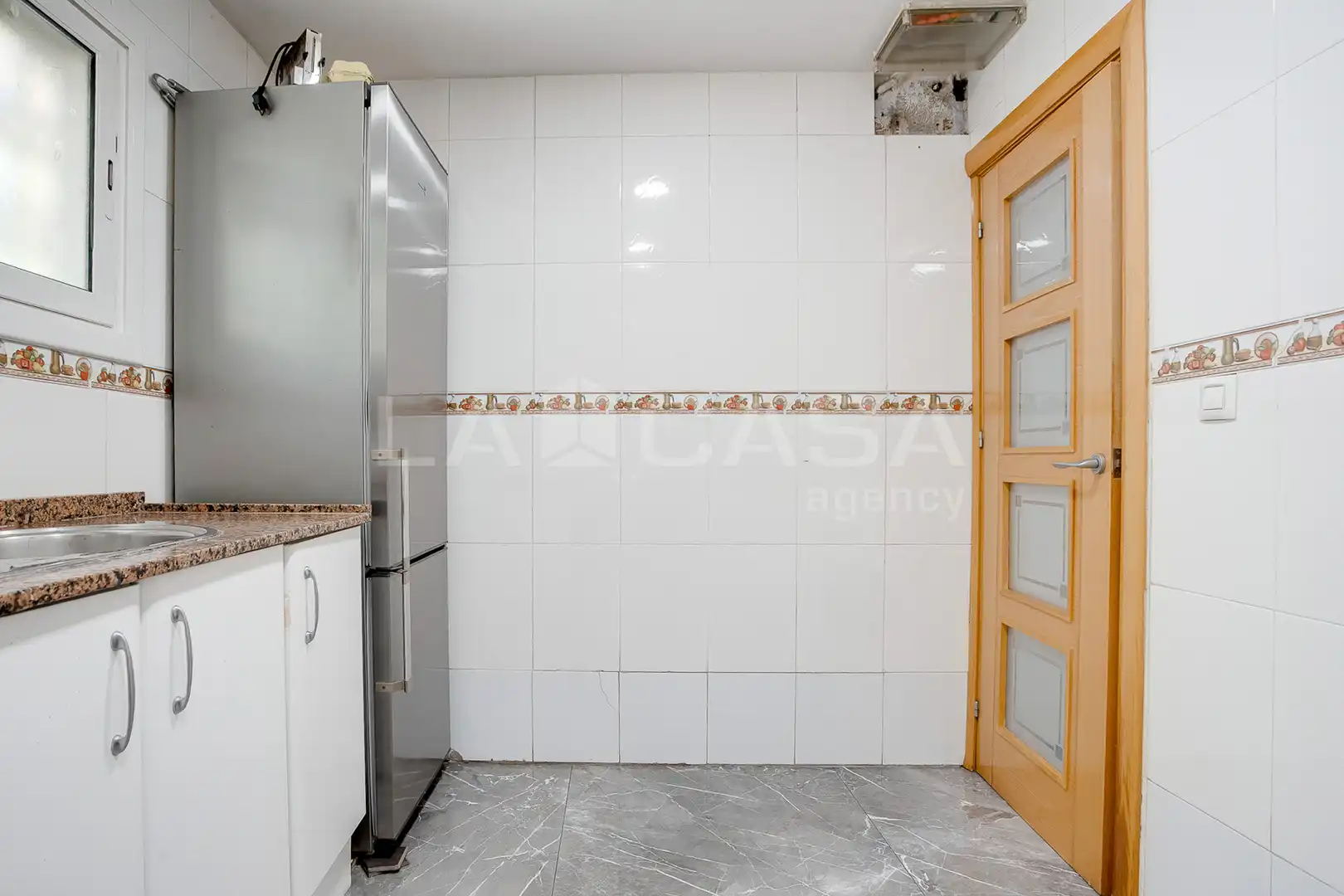 Cuina de Casa o xalet en venda en Barcelona amb Aire condicionat, Calefacció i Forn