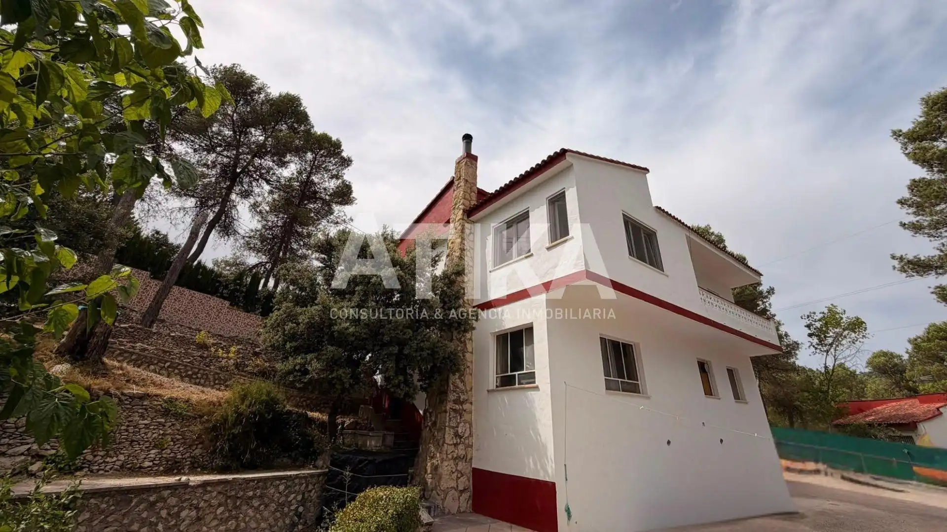 Vista exterior de Casa o chalet en venta en Bocairent con Calefacción, Jardín privado y Terraza