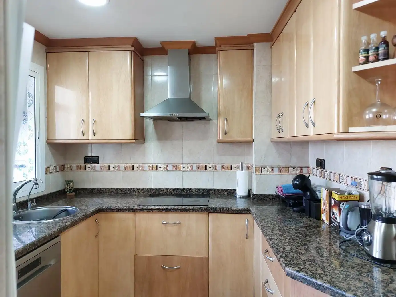 Cocina de Piso en venta en Elda con Aire acondicionado y Terraza