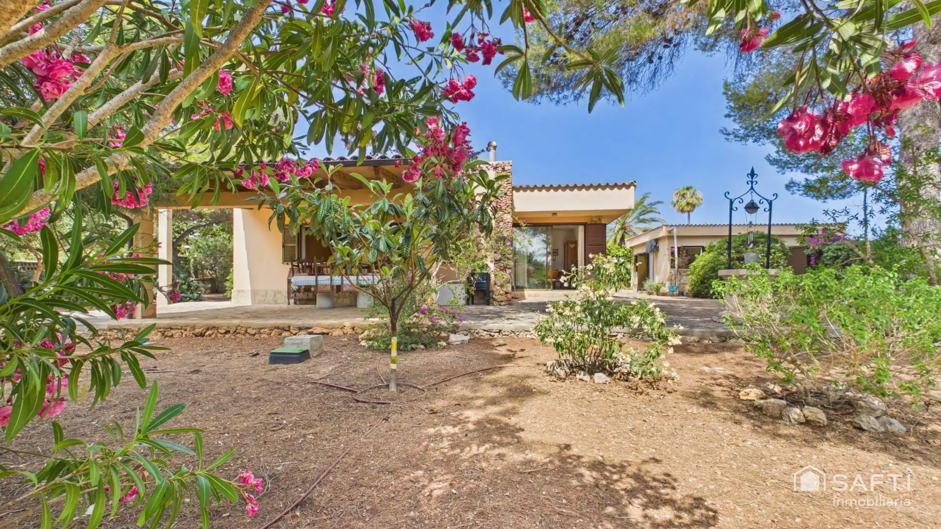 Jardí de Casa o xalet en venda en Manacor amb Aire condicionat