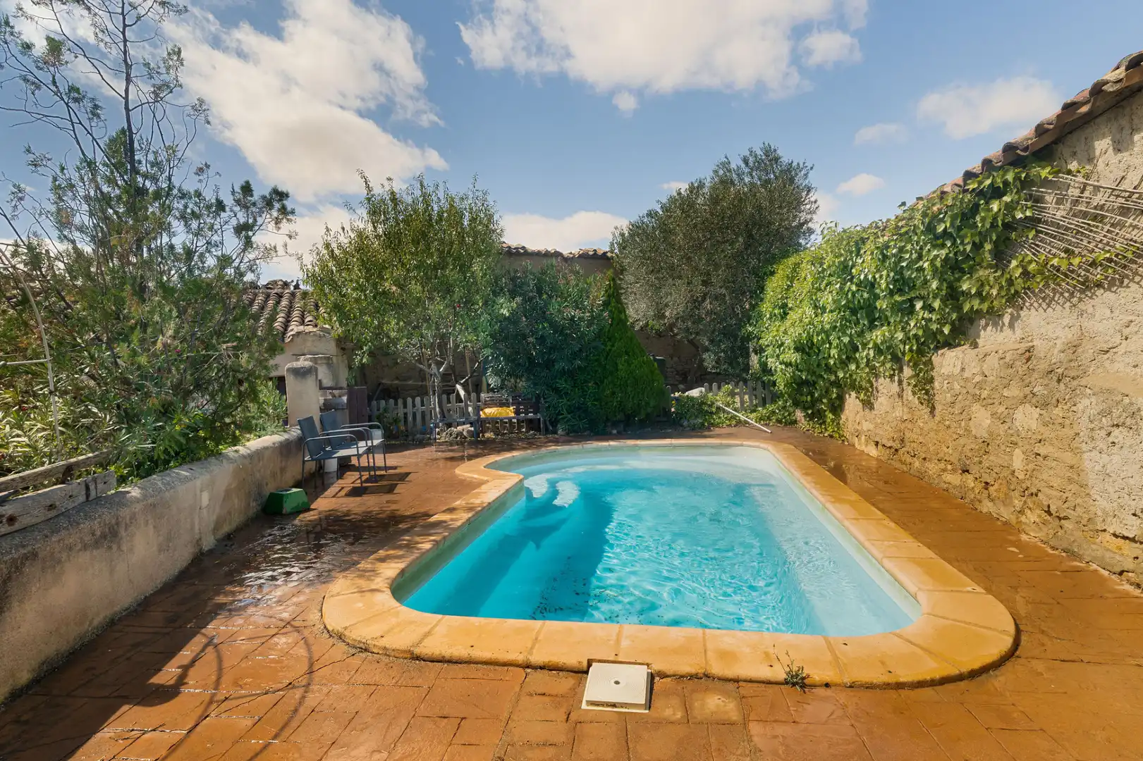 Swimming pool of Country homes for sale in Benafarces  with Heating, Private garden and Terrace