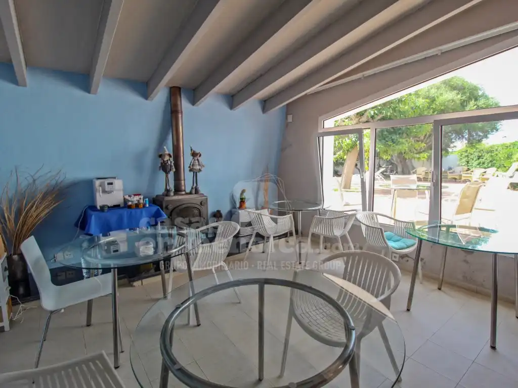 Terrassa de Casa o xalet en venda en Es Castell amb Aire condicionat, Calefacció i Jardí privat