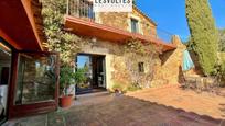 Exterior view of House or chalet for sale in Mont-ras  with Heating and Private garden