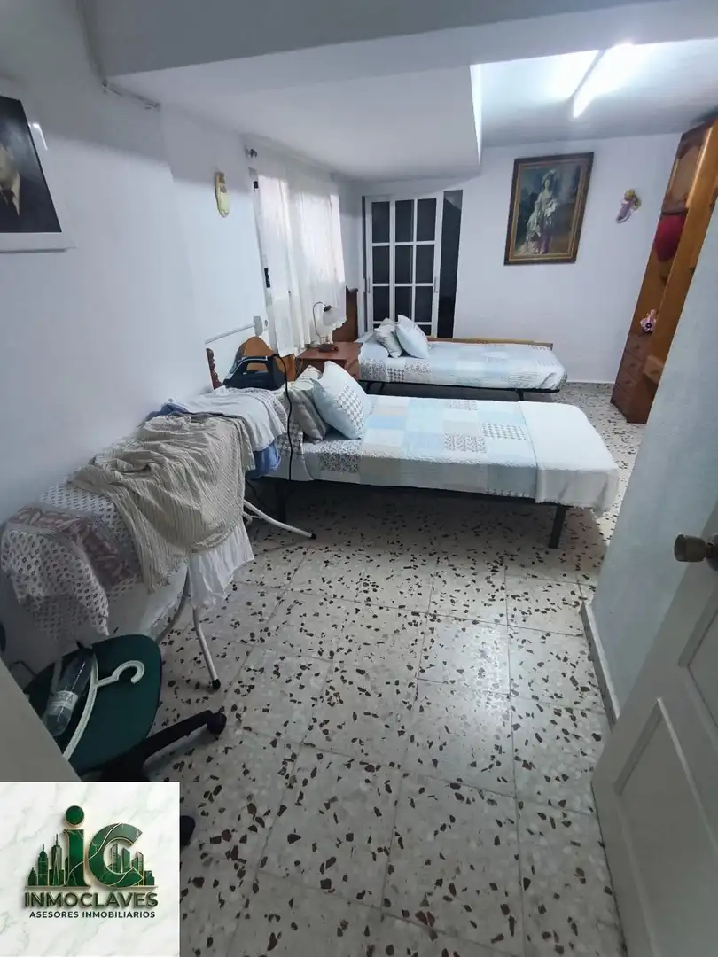 Bedroom of Detached homes for sale in Algeciras  with Terrace and Furnished