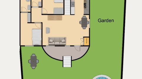 Foto 2 de Casa o chalet en venta en Monte y Mar, Santa Pola