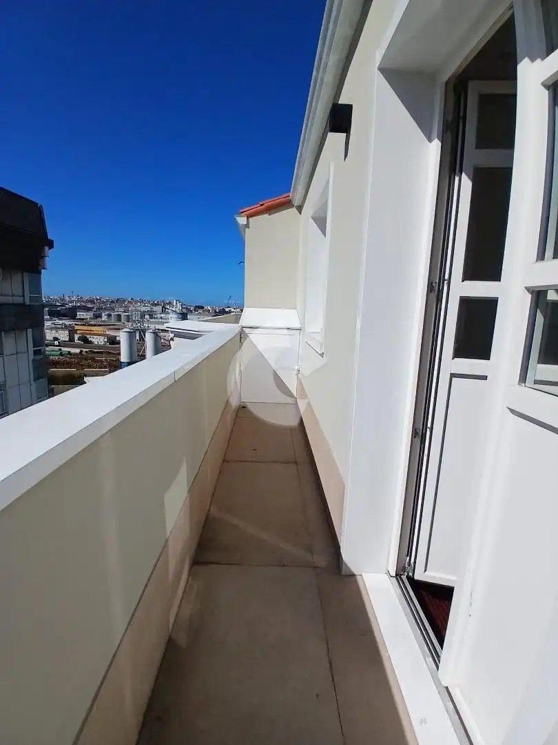 Terrassa de Pis en venda en A Coruña Capital  amb Calefacció, Terrassa i Balcó