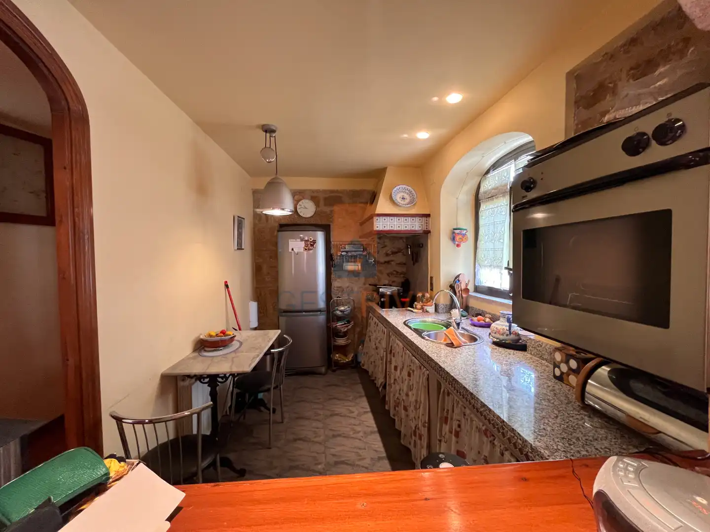 Cocina de Casa o chalet en venta en Cervià de Les Garrigues con Calefacción, Jardín privado y Amueblado