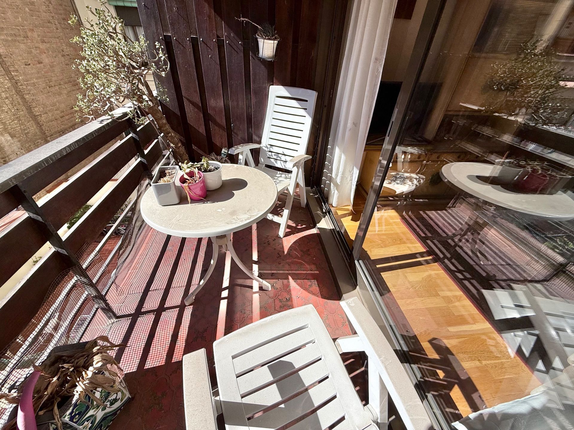 Terrassa de Pis en venda en  Barcelona Capital amb Terrassa