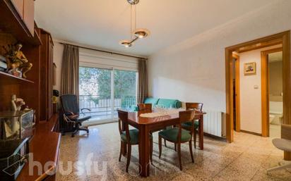 Dining room of Flat for sale in L'Hospitalet de Llobregat  with Heating, Parquet flooring and Balcony